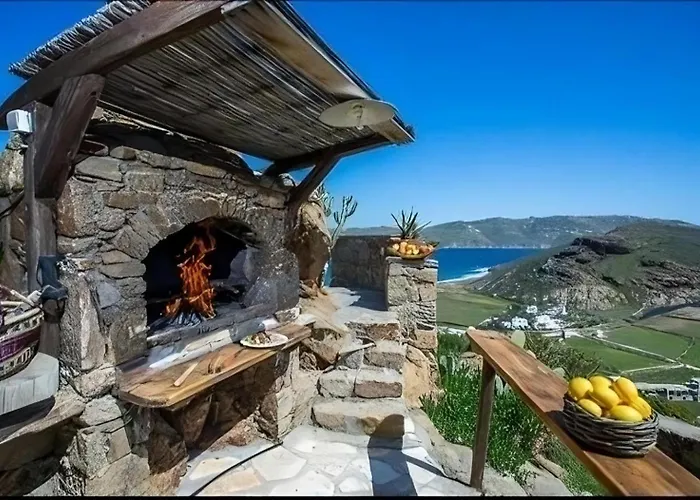 Villa Princess 5 4Bed With Small Tub Panormos Beach