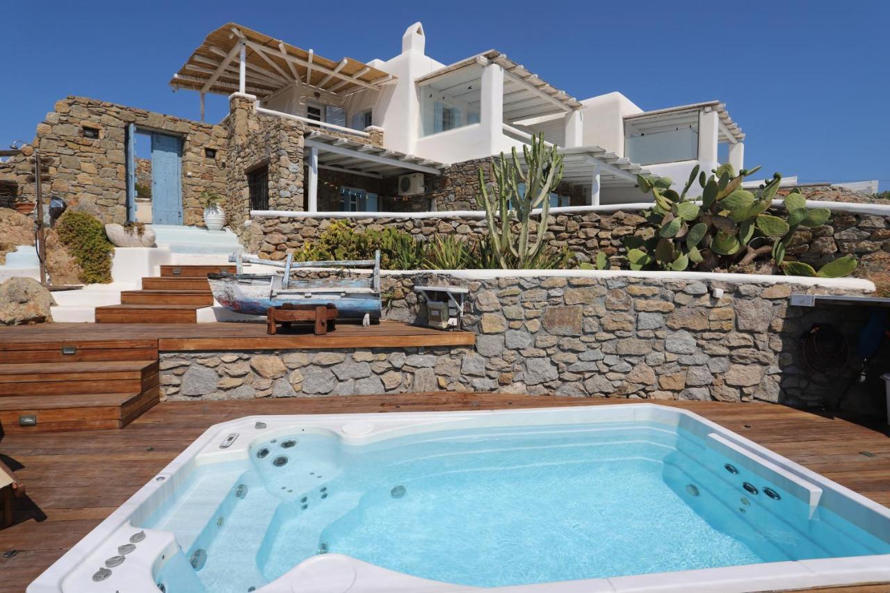 Willa Princess 5 4bed With Small Tub Panormos Panormos (Mykonos)