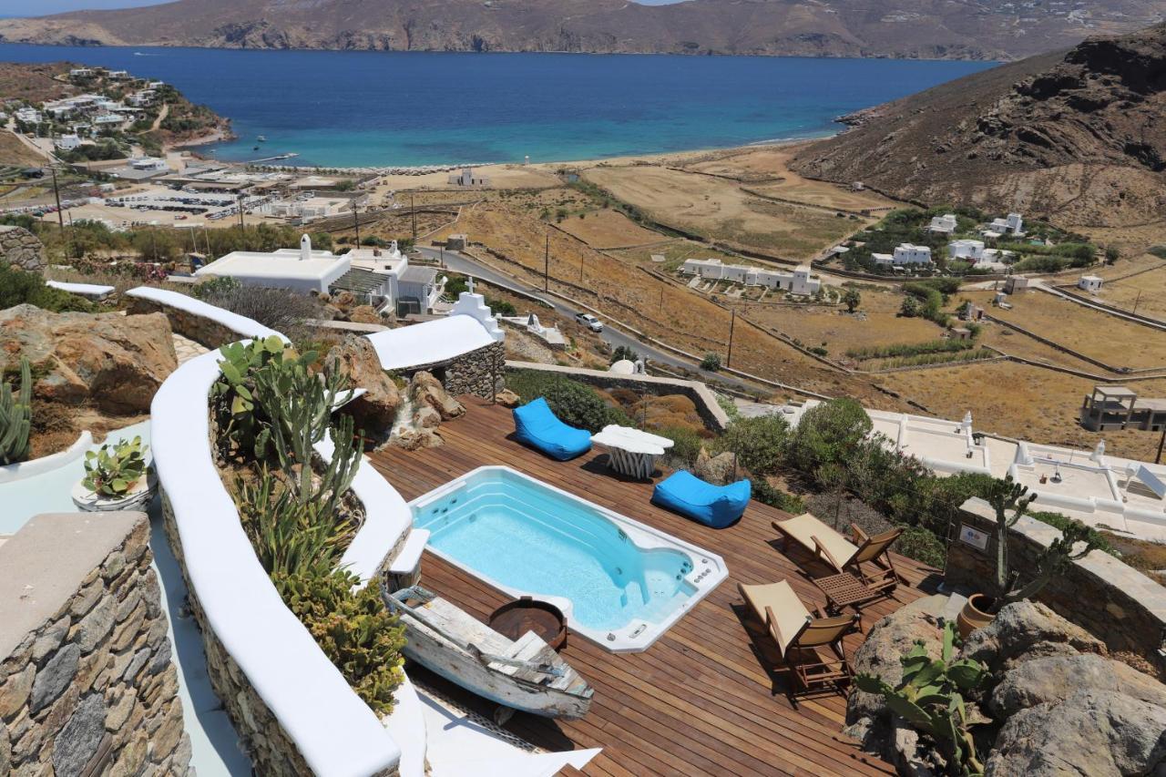 Willa Princess 5 4bed With Small Tub Panormos *