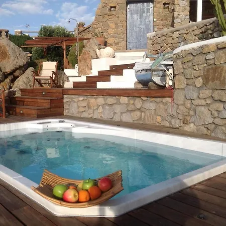 Villa Princess 5 4Bed With Small Tub Panormos Beach Exterior photo
