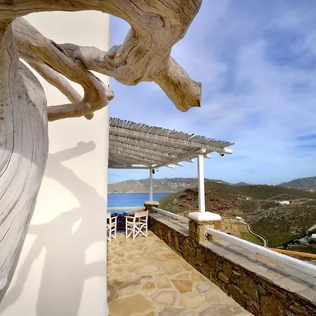 Villa Princess 5 4Bed With Small Tub Panormos Beach Exterior photo