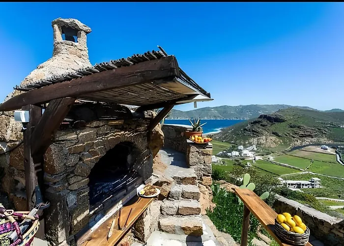 Villa Princess 5 4Bed With Small Tub Panormos Beach